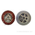 Accessoires de moteur Chuangjia, feuille de stator de rotor de moteur, pièces de coupe métalliques